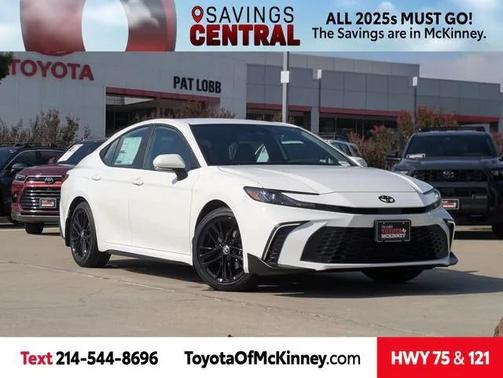 2026 Toyota Camry SE