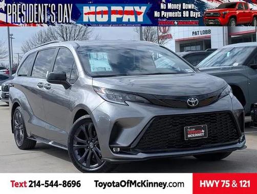 2026 Toyota Sienna XSE 7 Passenger