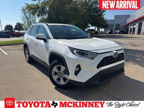 2019 Toyota RAV4 Hybrid XLE