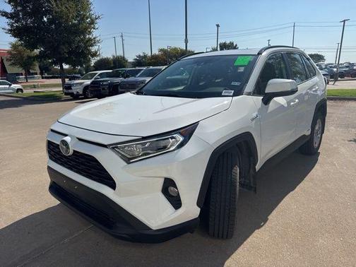 2019 Toyota RAV4 Hybrid XLE