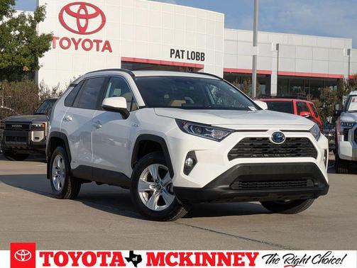2019 Toyota RAV4 Hybrid XLE