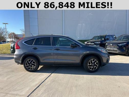 2016 Honda CR-V SE