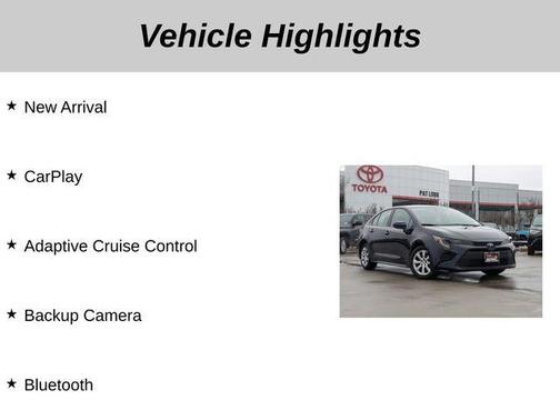 2025 Toyota Corolla LE