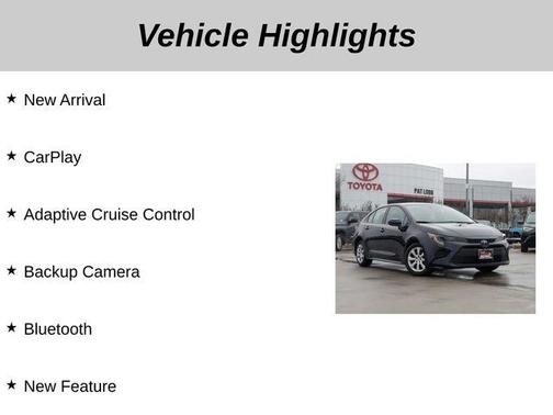 2025 Toyota Corolla LE