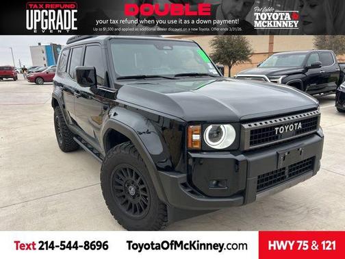 2024 Toyota Land Cruiser Base