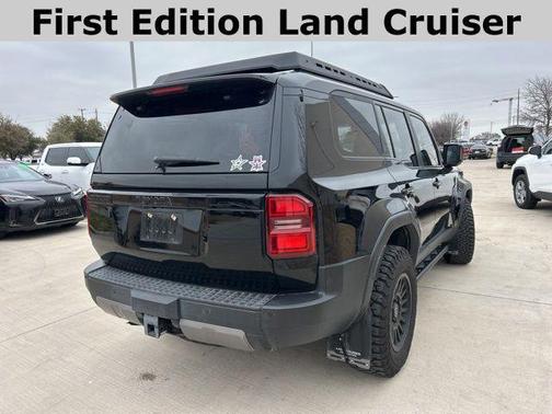 2024 Toyota Land Cruiser Base