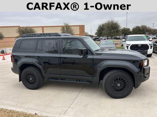 2024 Toyota Land Cruiser Base