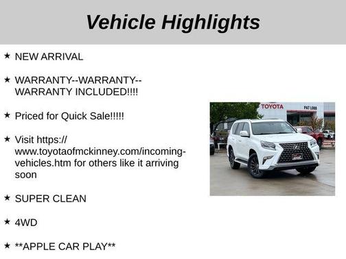 2021 Lexus GX 460 Luxury