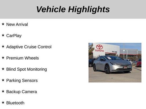 2024 Toyota Prius LE