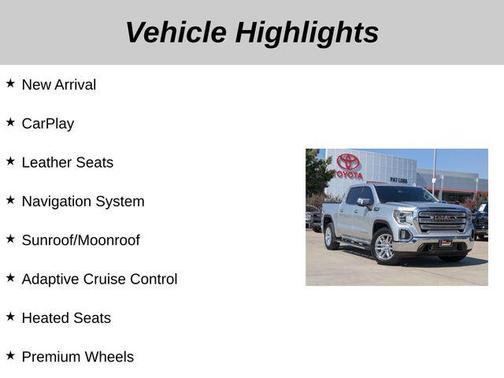 2021 GMC Sierra 1500 SLT