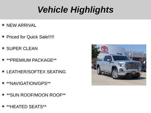 2021 GMC Sierra 1500 SLT