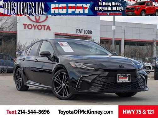 2025 Toyota Camry XSE