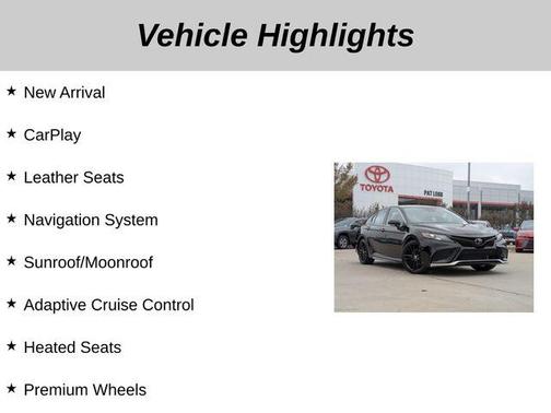 2024 Toyota Camry XSE