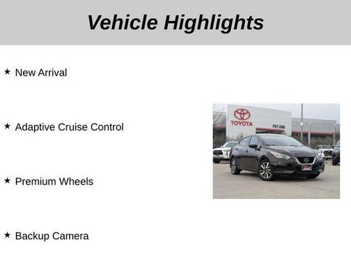 2020 Nissan Versa 1.6 SV