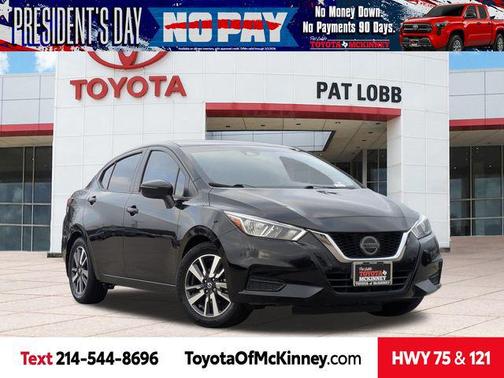 2020 Nissan Versa 1.6 SV