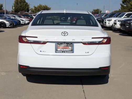 2026 Toyota Camry LE