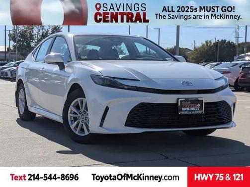 2026 Toyota Camry LE