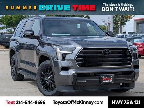 2025 Toyota Sequoia Limited