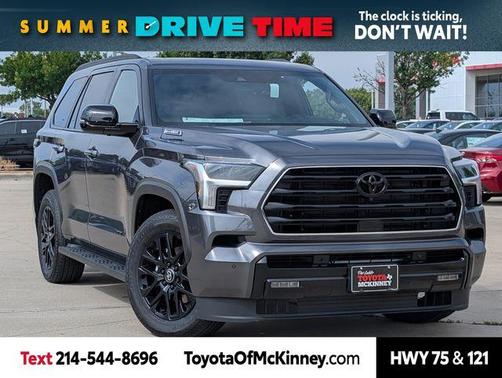 2025 Toyota Sequoia Limited