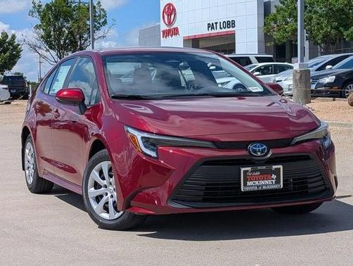 2025 Toyota Corolla Hybrid LE
