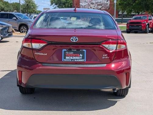 2025 Toyota Corolla Hybrid LE