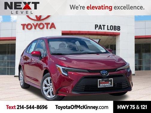 2025 Toyota Corolla Hybrid LE