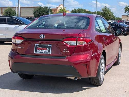 2025 Toyota Corolla Hybrid LE