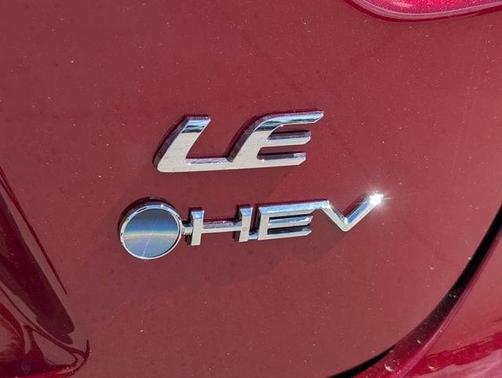 2025 Toyota Corolla Hybrid LE