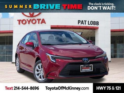 2025 Toyota Corolla Hybrid LE