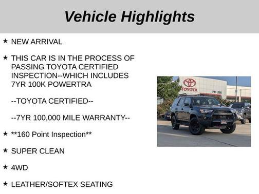 2024 Toyota 4Runner TRD Pro