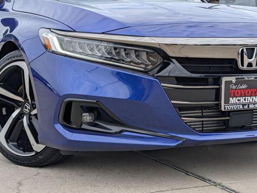 Sonic Gray Pearl 2022 Honda Accord Sport 1.5T