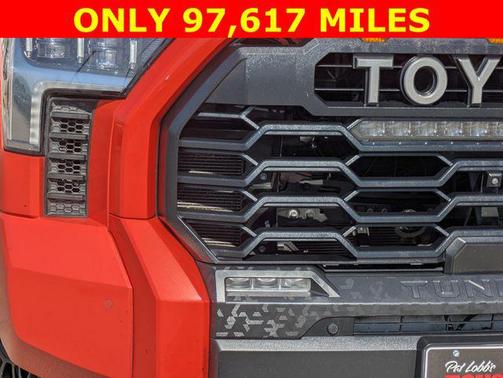 2022 Toyota Tundra Hybrid TRD Pro