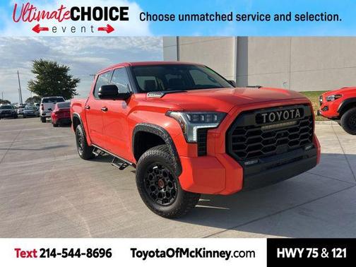 2022 Toyota Tundra Hybrid TRD Pro