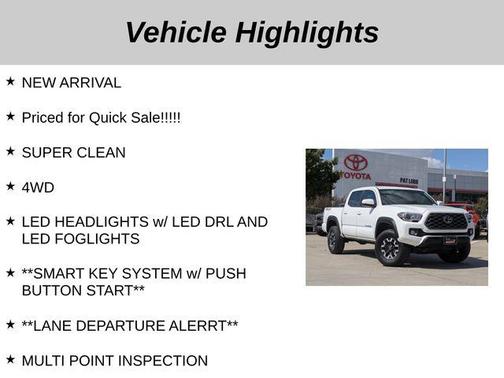 2023 Toyota Tacoma TRD Off Road