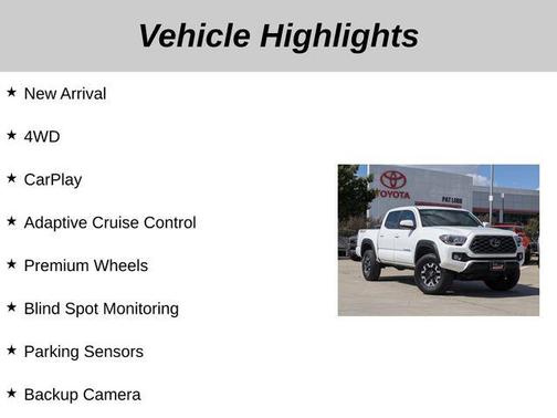 2023 Toyota Tacoma TRD Off Road