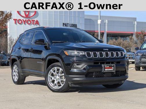 2024 Jeep Compass Latitude Lux
