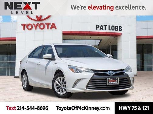 2016 Toyota Camry Hybrid LE