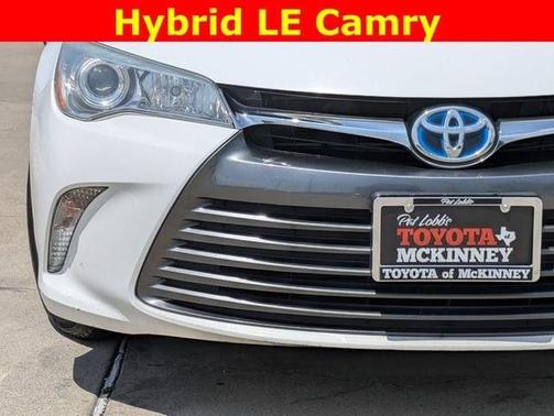 2016 Toyota Camry Hybrid LE