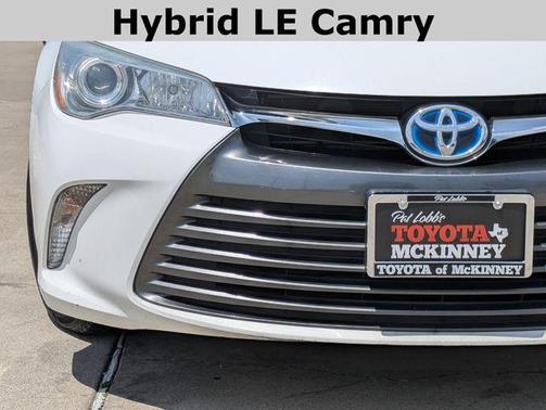 2016 Toyota Camry Hybrid LE