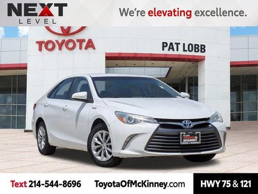 2016 Toyota Camry Hybrid LE