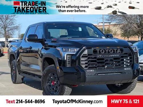 2026 Toyota Tundra Hybrid TRD Pro