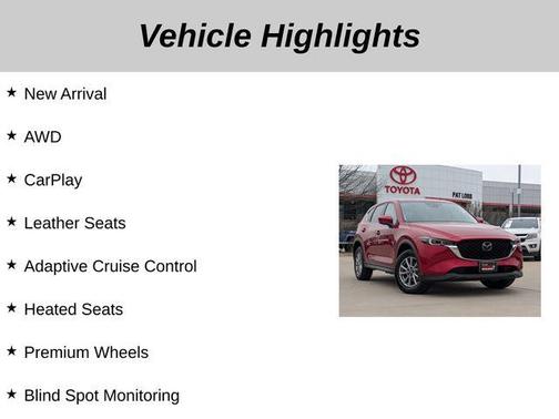 2023 Mazda CX-5 2.5 S Preferred Package