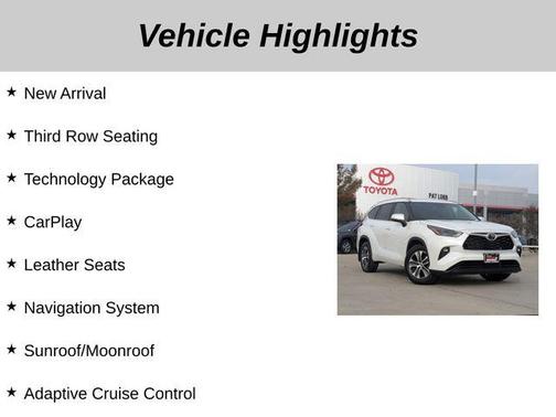2023 Toyota Highlander XLE