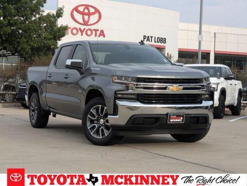 2021 Chevrolet Silverado 1500 LT