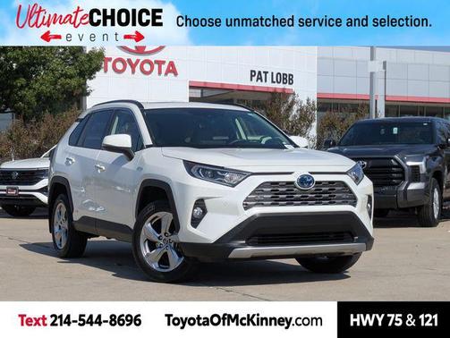 2019 Toyota RAV4 Hybrid Limited