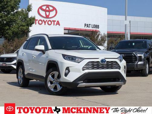 2019 Toyota RAV4 Hybrid Limited