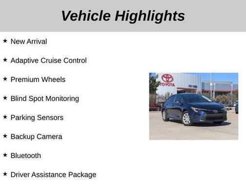 2023 Toyota Corolla Hybrid SE