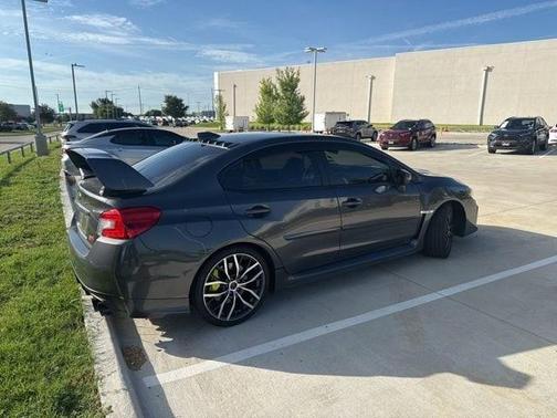 2021 Subaru WRX STI Limited w/Wing
