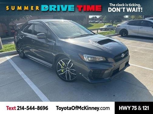 2021 Subaru WRX STI Limited w/Wing