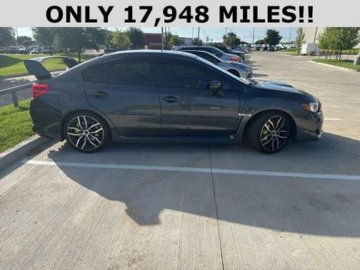 2021 Subaru WRX STI Limited w/Wing